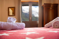 Chambres du Restaurant La Chaumière Mountain Lodge à Chamonix-Mont-Blanc - n°5
