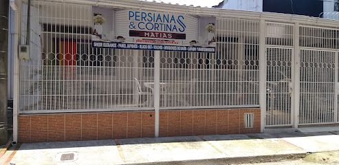 Persianas y cortinas matias