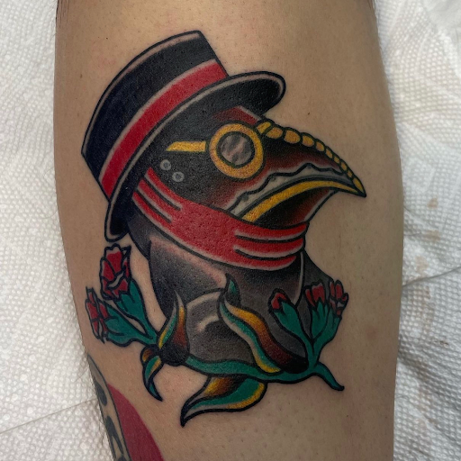 Explore tattoo cartoon ideas, creative tattoo ideas in Laredo, available at Horikawa Tattoo & Piercing Studios