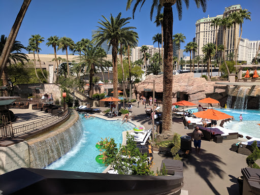 Paddling pools in Las Vegas