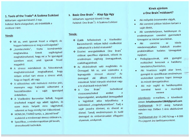 Fogszakorvos, One Brain kineziológus, Hagyományos kínai orvoslás (TCM),Dr. Rózsa Krisztina Eszter - Szentes