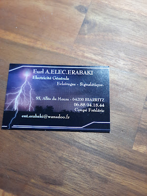 A.elec.erabaki à Biarritz