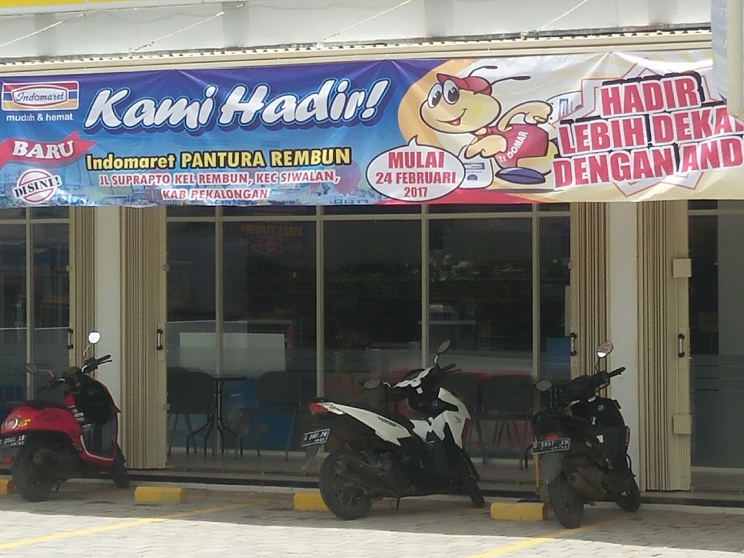 Indomaret Pantura Rembun