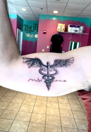 Explore lgbt tattoo ideas, creative tattoo ideas in Berwick, available at Truth Custom Tattoo, Design & Gallery