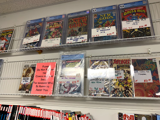 Comic Book Store «J C Comics & Cards», reviews and photos, 2609 State Rd, Cuyahoga Falls, OH 44223, USA