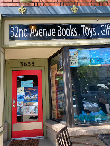 32nd Avenue Books Toys & Gifts