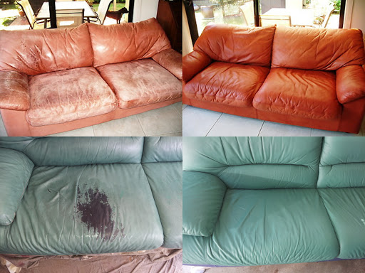 Leather Repair Service «Wentzville Leather Repair/Leather Furniture Repair», reviews and photos, 201 E Allen St #241, Wentzville, MO 63385, USA