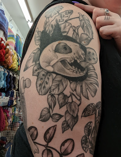 Explore love and war tattoo ideas, creative tattoo ideas in Pittsburgh, available at Sanctuary Pittsburgh