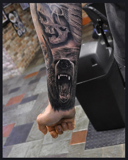 Explore destiny name tattoo ideas, creative tattoo ideas in North Berwick, available at Skull and Snake Tattoo Studio Art Gallery