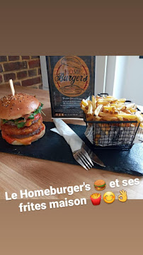 Hamburger du Restauration rapide Homeburger's à Boos - n°17