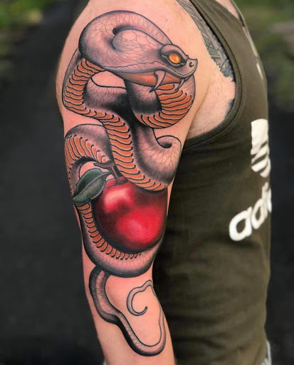 Explore r2d2 tattoo ideas, creative tattoo ideas in Kingston, available at Glass Heart Tattooing & Arts