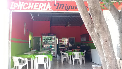 Loncheria Miguel Angel - Centro, 60570 Aguililla, Michoacán, Mexico