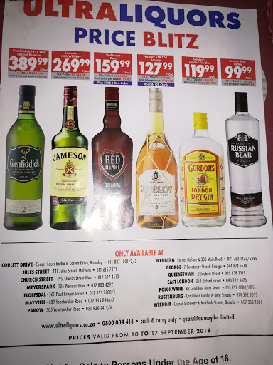 Cheap vermouths in Johannesburg