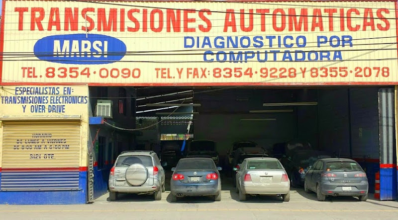 Transmisiones Automaticas MARSI
