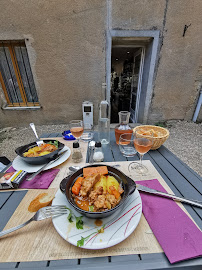 Plats et boissons du Restaurant français AU QUINZE à Montréal - n°10