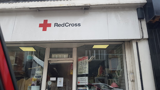 British Red Cross Furniture & Electrical shop  Ballymena