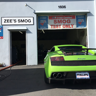 Zee's Smog Test Only Station