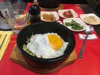 Bibimbap du Restaurant coréen Sambuja - Restaurant Coréen 삼부자 식당 à Paris - n°16