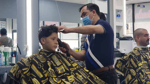 Barber Shop «Colesville Barber Shop», reviews and photos, 33 E Randolph Rd, Silver Spring, MD 20904, USA