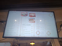 Menu / carte de Magnifico à Bologna