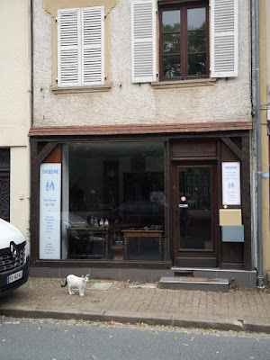 Théorème, magasin de thé à Aigurande