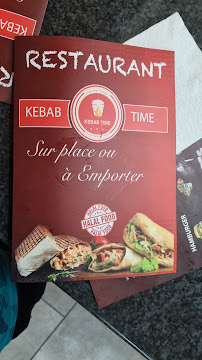 Aliment-réconfort du Restauration rapide Kebab Time à Valras-Plage - n°16