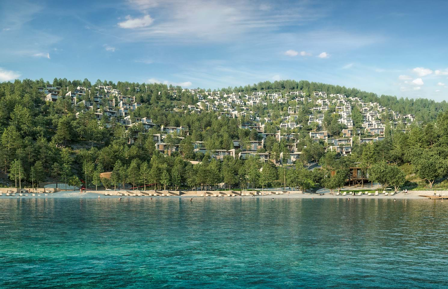 Foto af Mesa Strand beliggende i naturområde