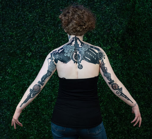 Explore birthday tattoo ideas for men, creative tattoo ideas in Broomfield, available at Wild Child Tattoo