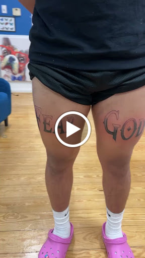 Find arm half sleeve tattoo ideas for your next unique tattoo in West Babylon at Bizzy Empire Tattoo