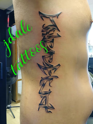 Explore small number tattoo ideas, creative tattoo ideas in Sedalia, available at Skin Thieves Tattoo Studio