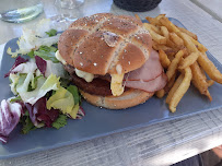 Hamburger du Restaurant Le Bistro du Mata à Saint-Jean-de-Luz - n°7