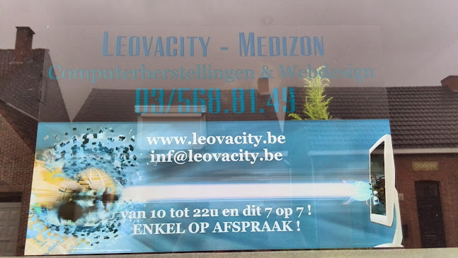 Beoordelingen van Leovacity - Medizon: Computerhersteller en Webdesign bureau in Antwerpen - Computerwinkel