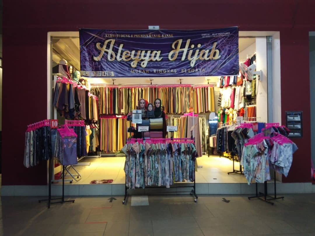 aleyya hijab alma