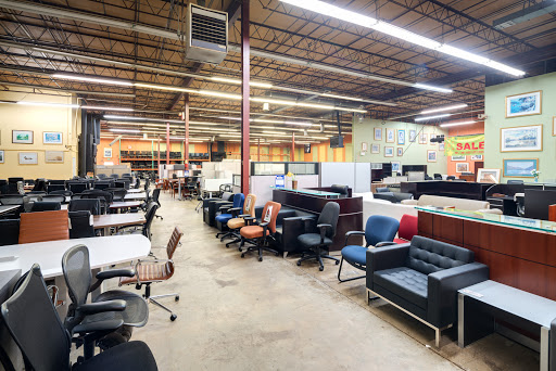 Office Furniture Store «Atlanta Office Liquidators», reviews and photos, 4350 Commerce Cir SW, Atlanta, GA 30336, USA