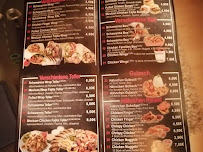 Menu du Chicken Point à Bayreuth