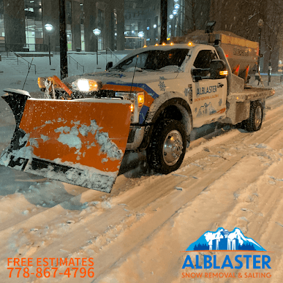 Alblaster SNOW REMOVAL & SALTING Ltd - Burnaby
