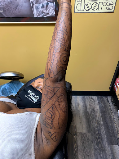 Explore thailand tattoo ideas, creative tattoo ideas in Warner Robins, available at Untold Pain Tattoo Studio