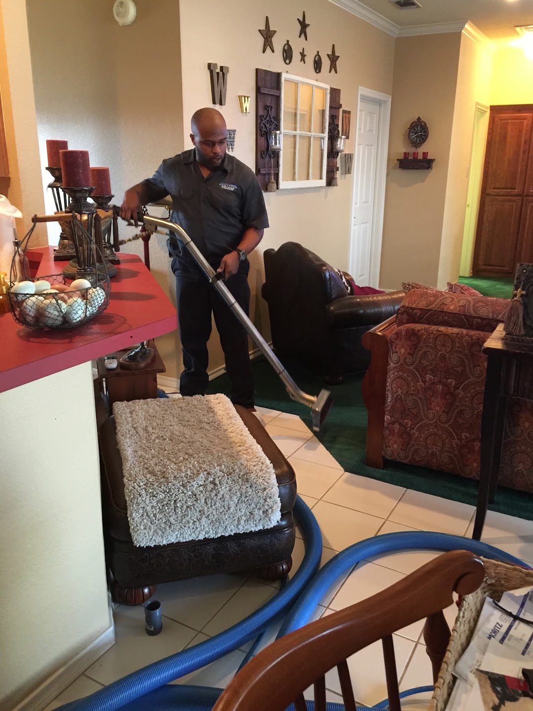 Elevated Carpet Cleaning and Restoration