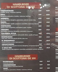 Goss Quality Burger (Bergamo Alta) à Bergamo carte