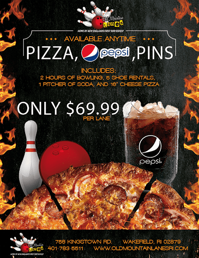 Bowling Alley «Old Mountain Lanes», reviews and photos, 756 Kingstown Rd, Wakefield, RI 02879, USA