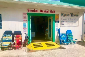 Kauai Bound Snorkel and Golf Gear Rental image