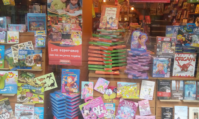 Opiniones de Bookshop Ciudad Vieja en Ciudad de la Costa - Librería