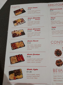 Restaurant Mr. Shawarma à Turin (le menu)