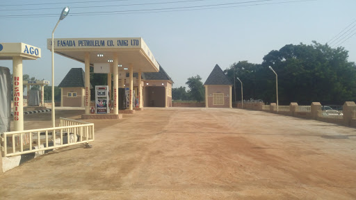 Fasada Petroleum Co. Ltd, Samaru, Nigeria, Gas Station, state Kaduna