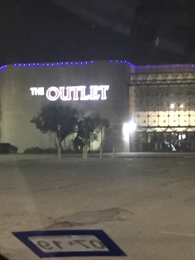 The outlet