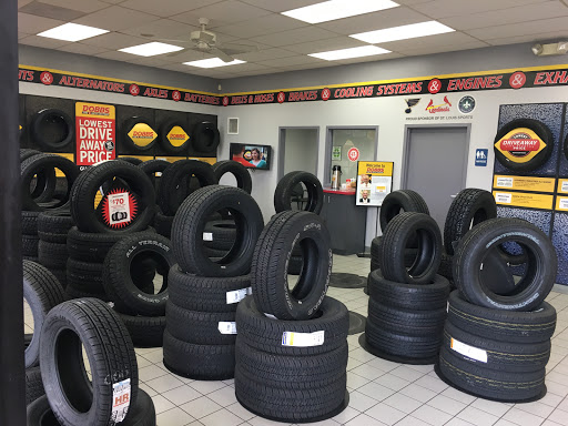 Tire Shop «Dobbs Tire & Auto Centers», reviews and photos, 2466 Troy Rd, Edwardsville, IL 62025, USA