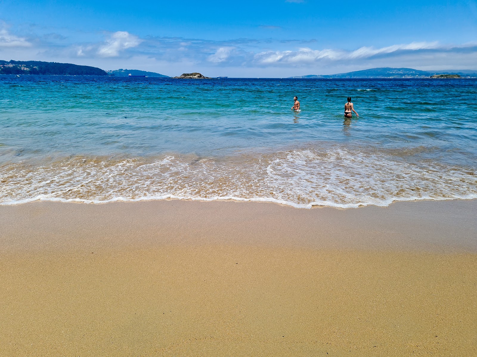 Praia de Perbes'in fotoğrafı ve güzel manzarası
