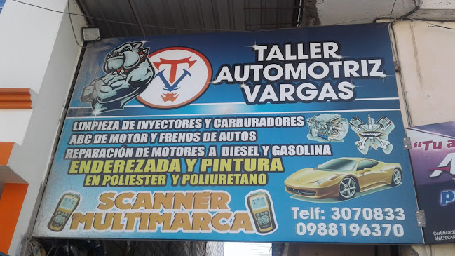 Opiniones de mecanica Vargas en Quito - Taller de reparación de automóviles