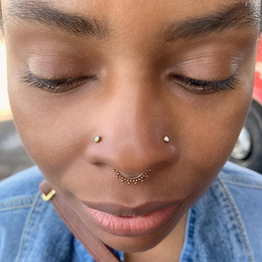 Explore family of four tattoo ideas, creative tattoo ideas in Aurora, available at Bespoke Piercing & Jewelry (Inside Bonaroo Tattoo)