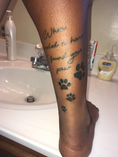 Explore knowledge tattoo ideas, creative tattoo ideas in Virginia Beach, available at World Famous Blue Horseshoe Tattoo and Piercing Independence